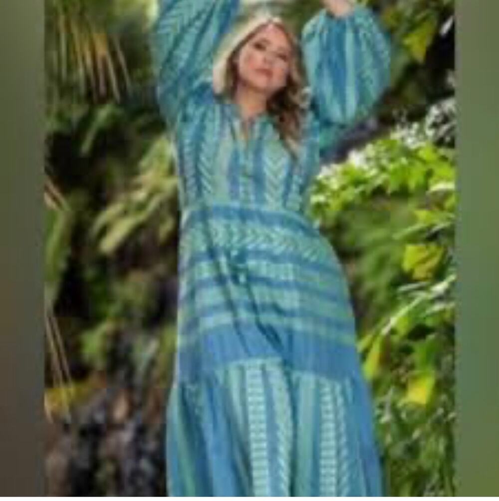 NWT Just Bellina Luna Maxi dress
